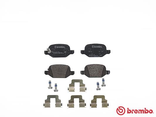 A.B.S. P 23 150 BREMBO Bremsbelagsatz, Scheibenbremse